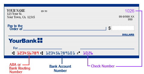 Click here to find your routing number.